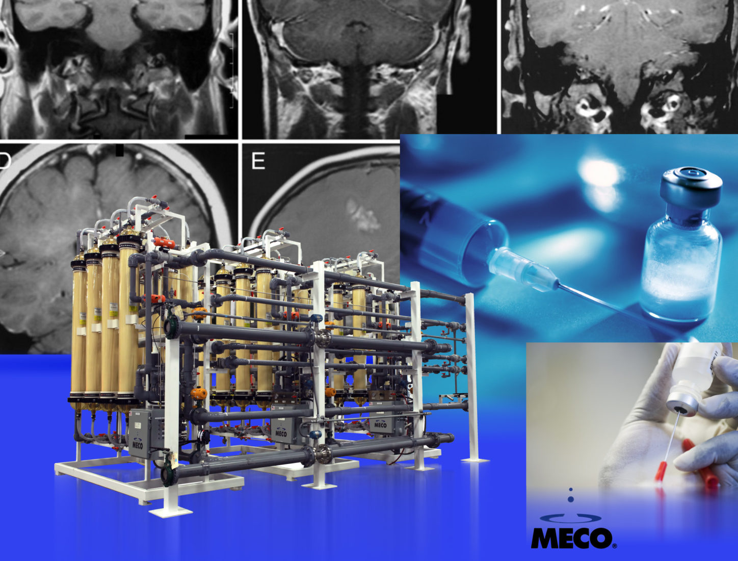 MECO Water Purification Helps Produce Multiple Sclerosis (MS) Treatments