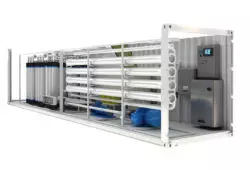 MECO Containerized Reverse Osmosis Packaged System