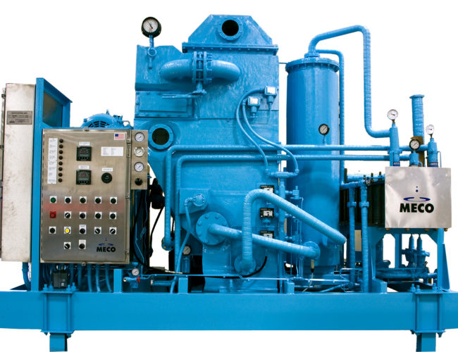 MECO Oil and Gas Vapor Compression Unit