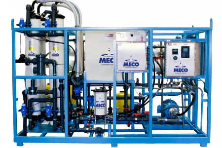 Industrial Solutions for Water Purification | MECO