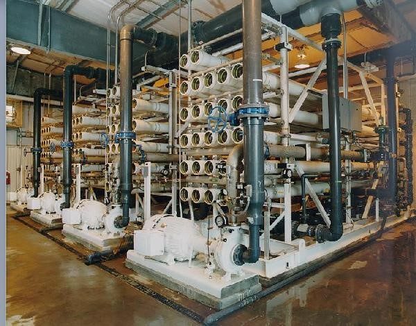 Soluciones de purificación de agua: Ósmosis inversa - MECO