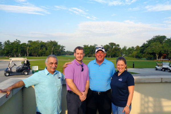MECO participe ce matin au tournoi de golf annuel de bienfaisance Morton Master's