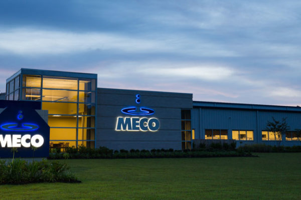 MECO riconosce l'anniversario di 3 anni per lo stabilimento di produzione all'avanguardia