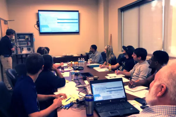 MECO Hosts Future Electrical Engineers from Area College