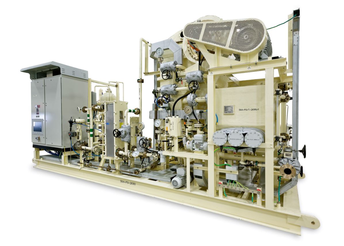 MECO Desalination Unit