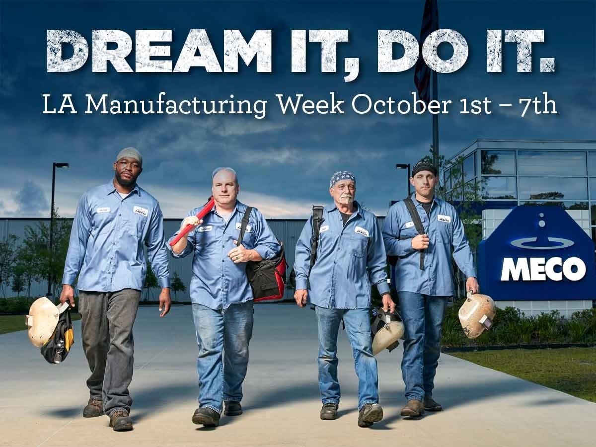 Semaine de l'industrie manufacturière en Louisiane