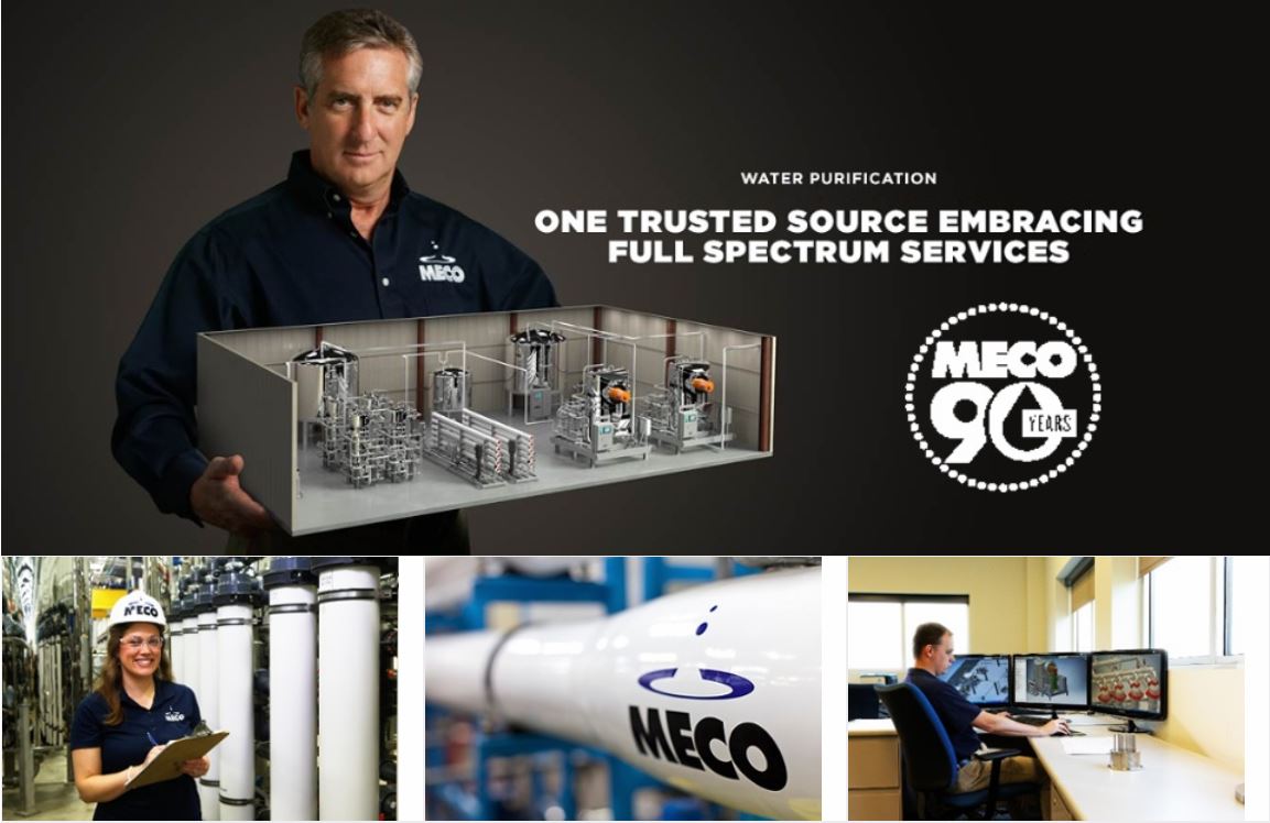 MECO Celebrates 90 Year History of Water Purification
