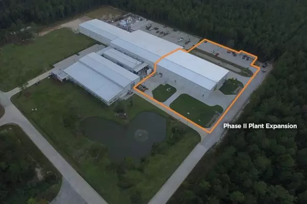 Phase II Plant Expansion