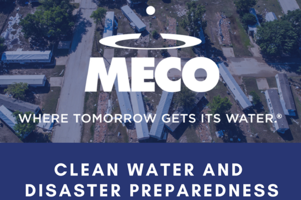 Préparation aux catastrophes pour l'eau propre MECO
