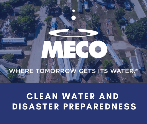 MECO clean water disaster preparedness