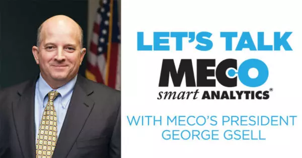 “Big Data and Water”:  George Gsell, President of MECO, Shares His Thoughts 
