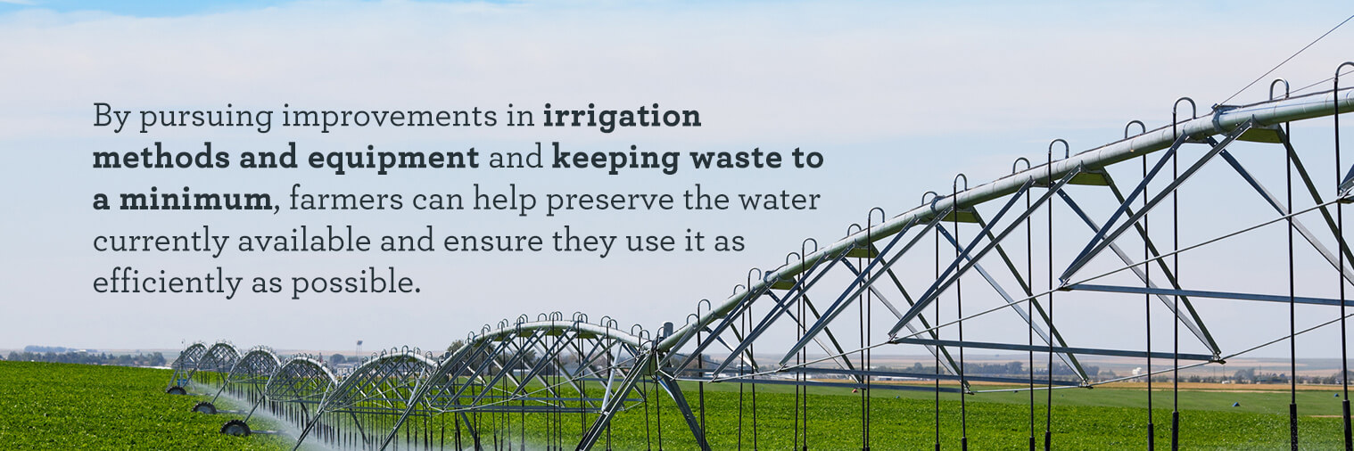 improvements in irrigation