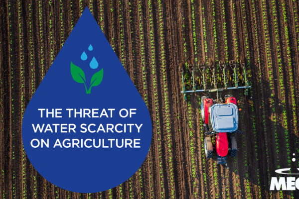 threat of water scarcity