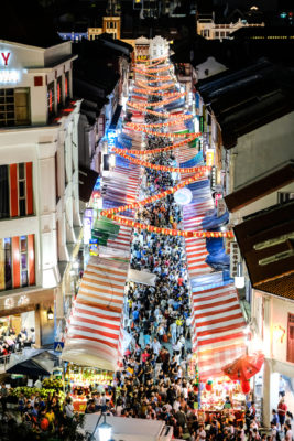 singapore street celebration