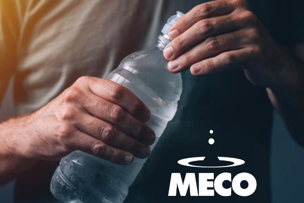 MECO bottled water