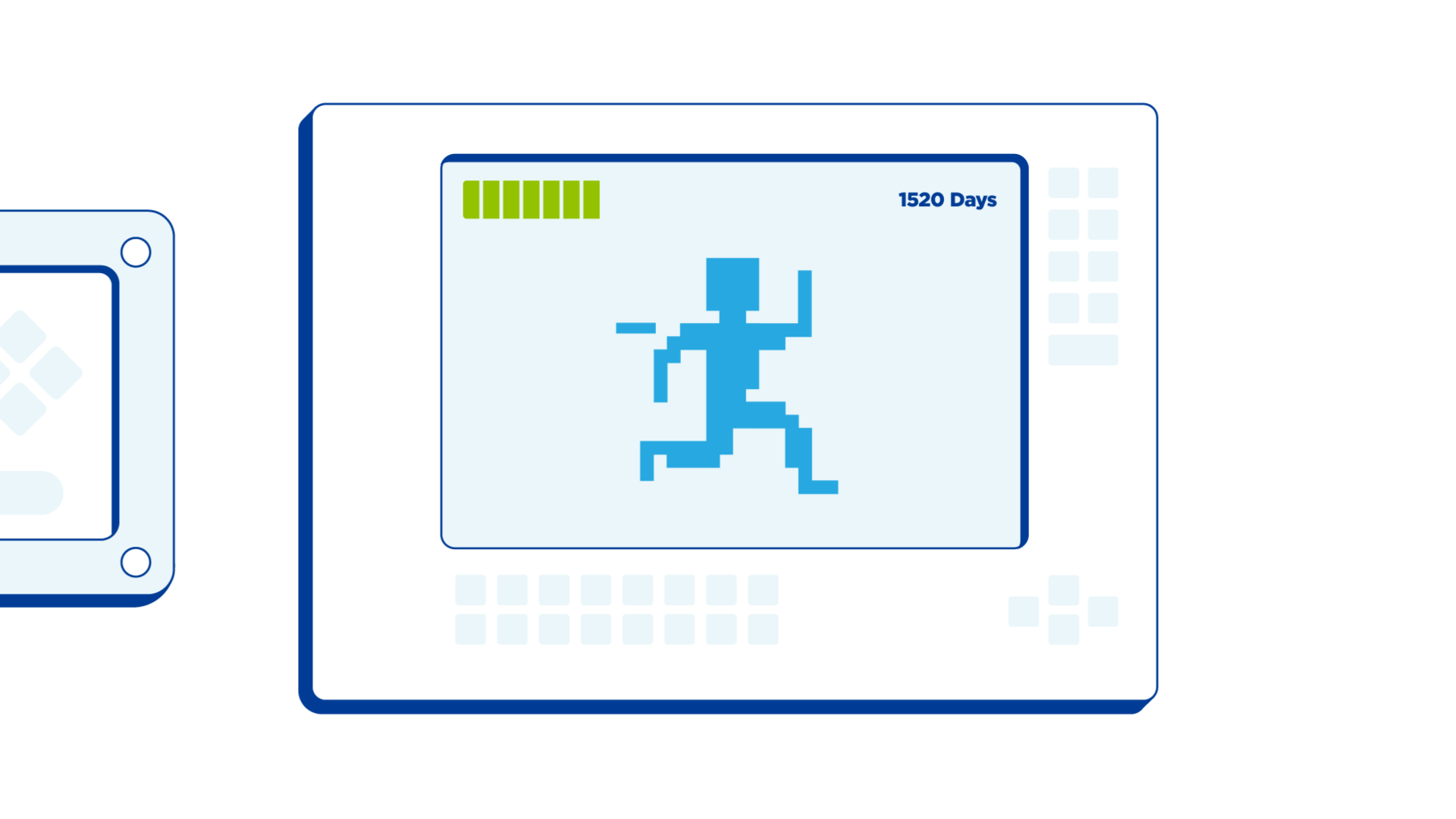 Illustration of control system