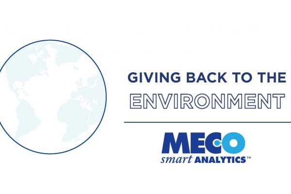 MECO SmartAnalytics gives back to the environment