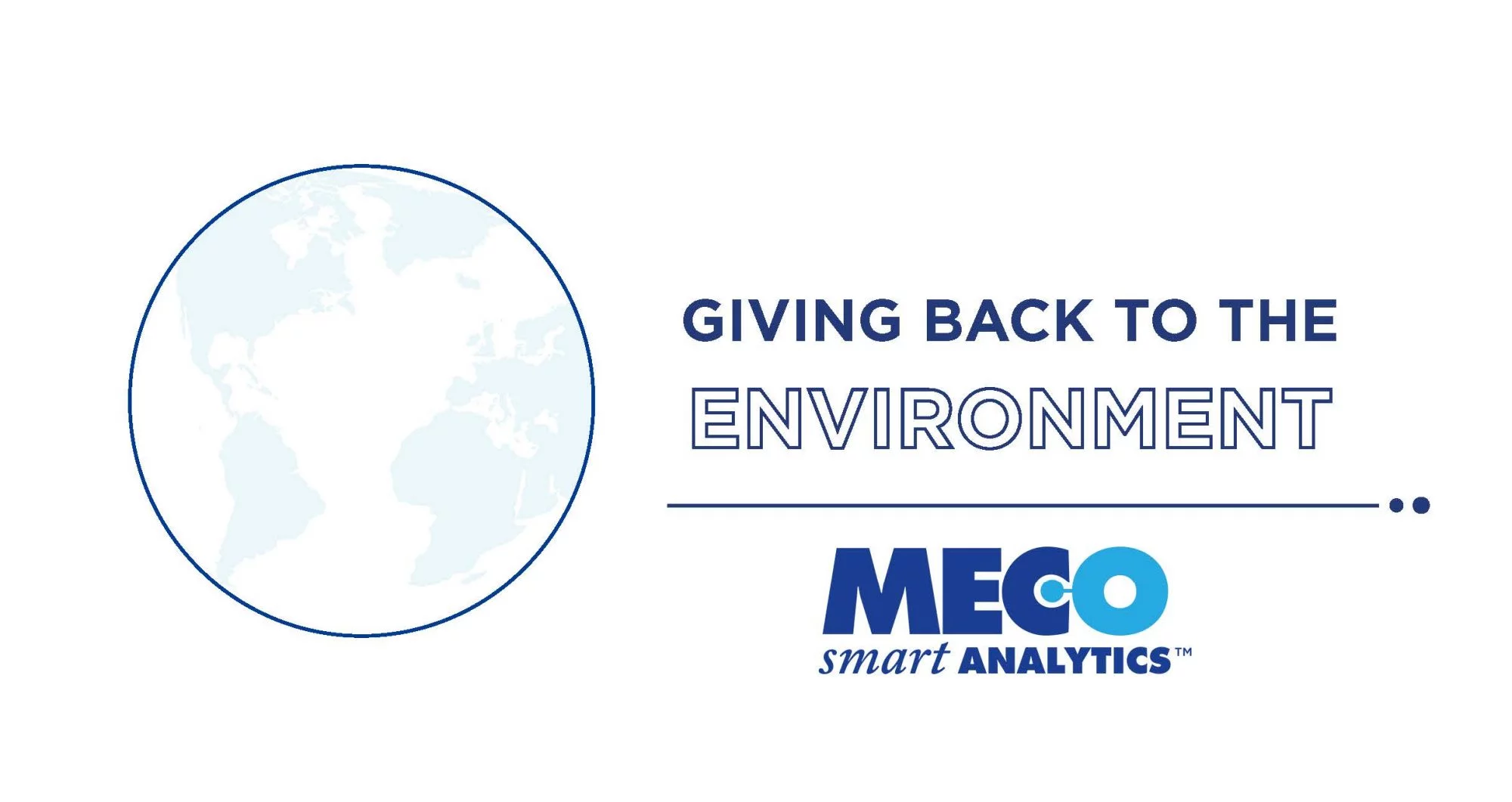MECO SmartAnalytics gives back to the environment
