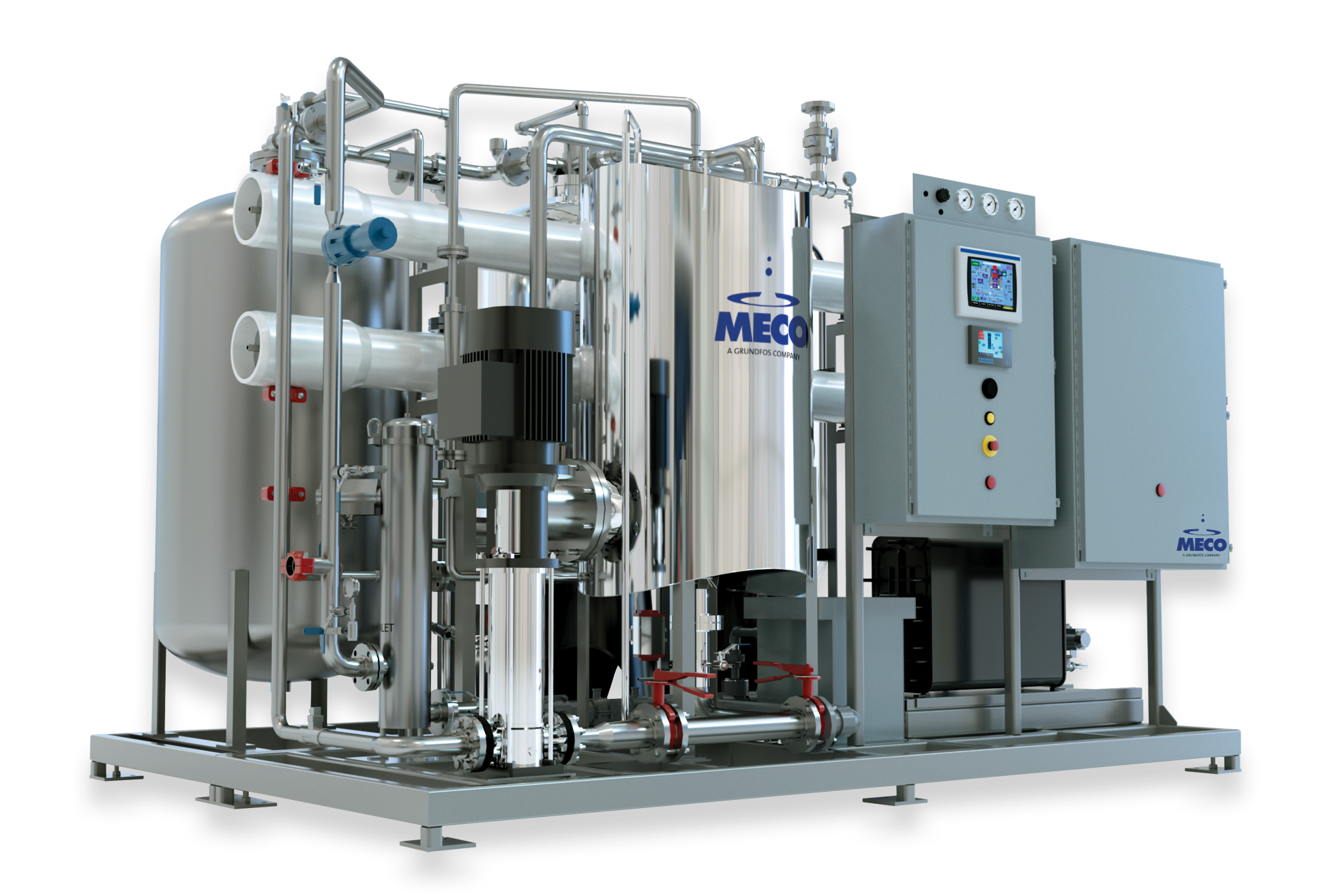 Industrial Solutions for Water Purification | MECO