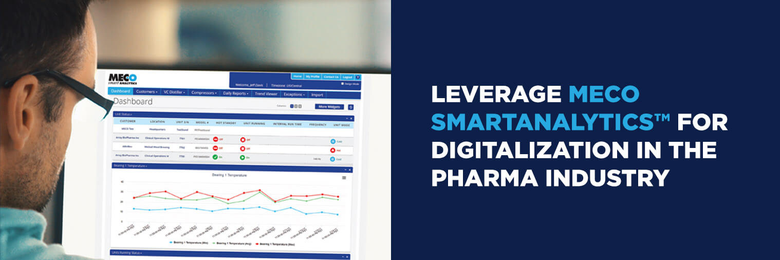 tirer parti de MECO smartANALYTICS