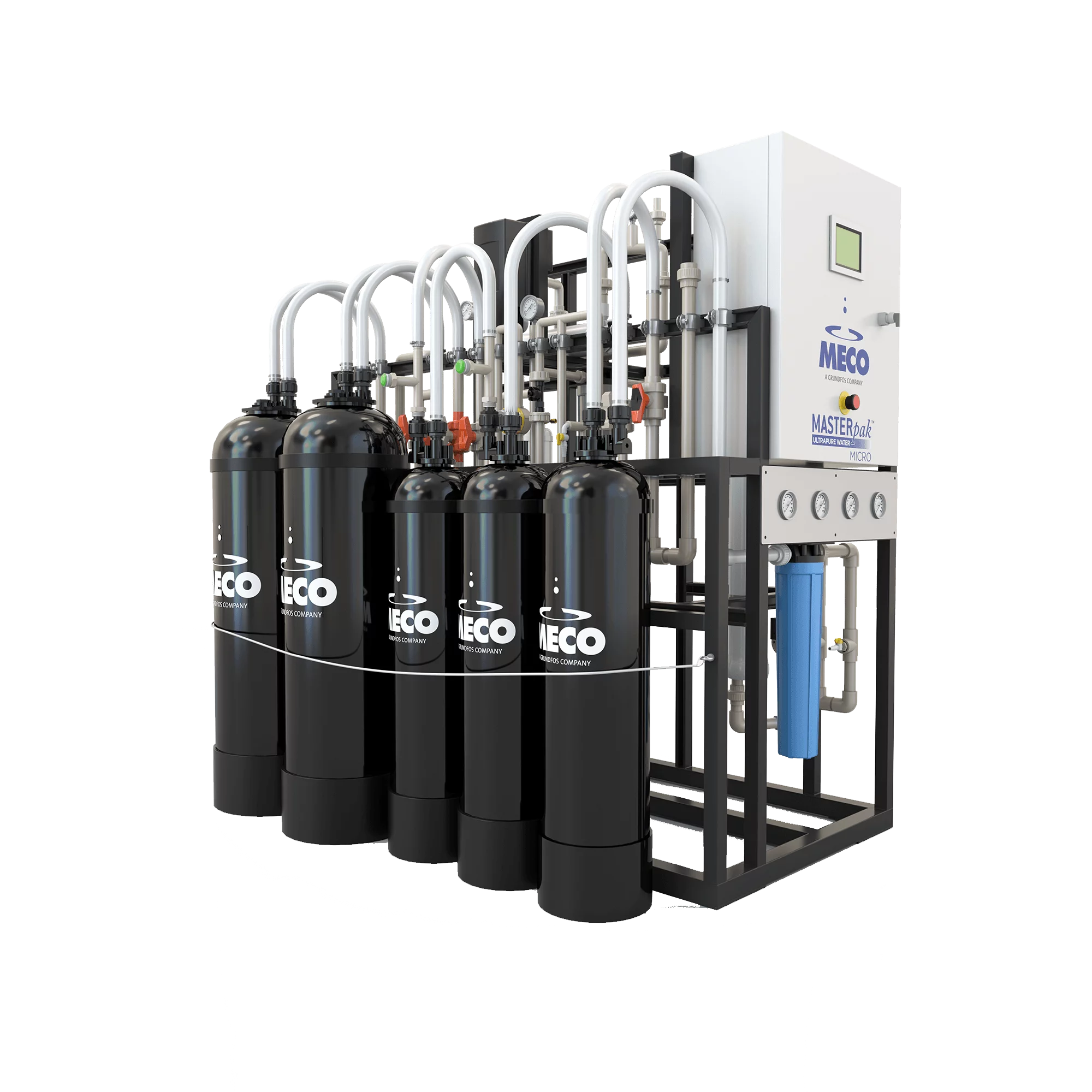 Industrial Solutions for Water Purification | MECO