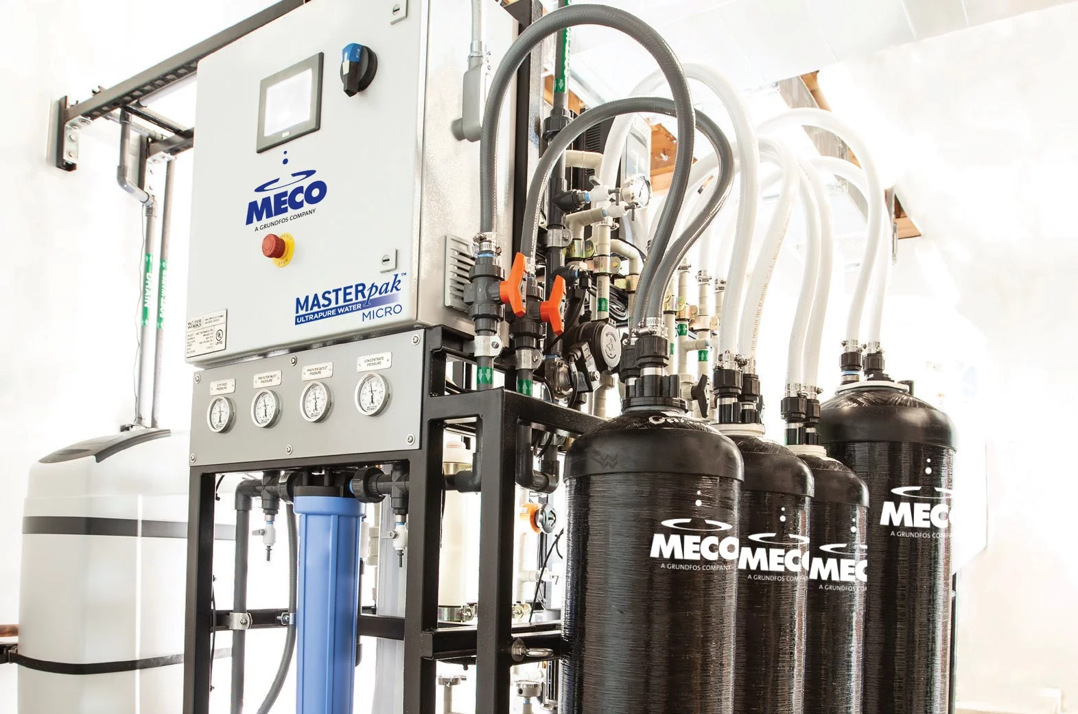 Ultrapure water system MasterPak MICRO