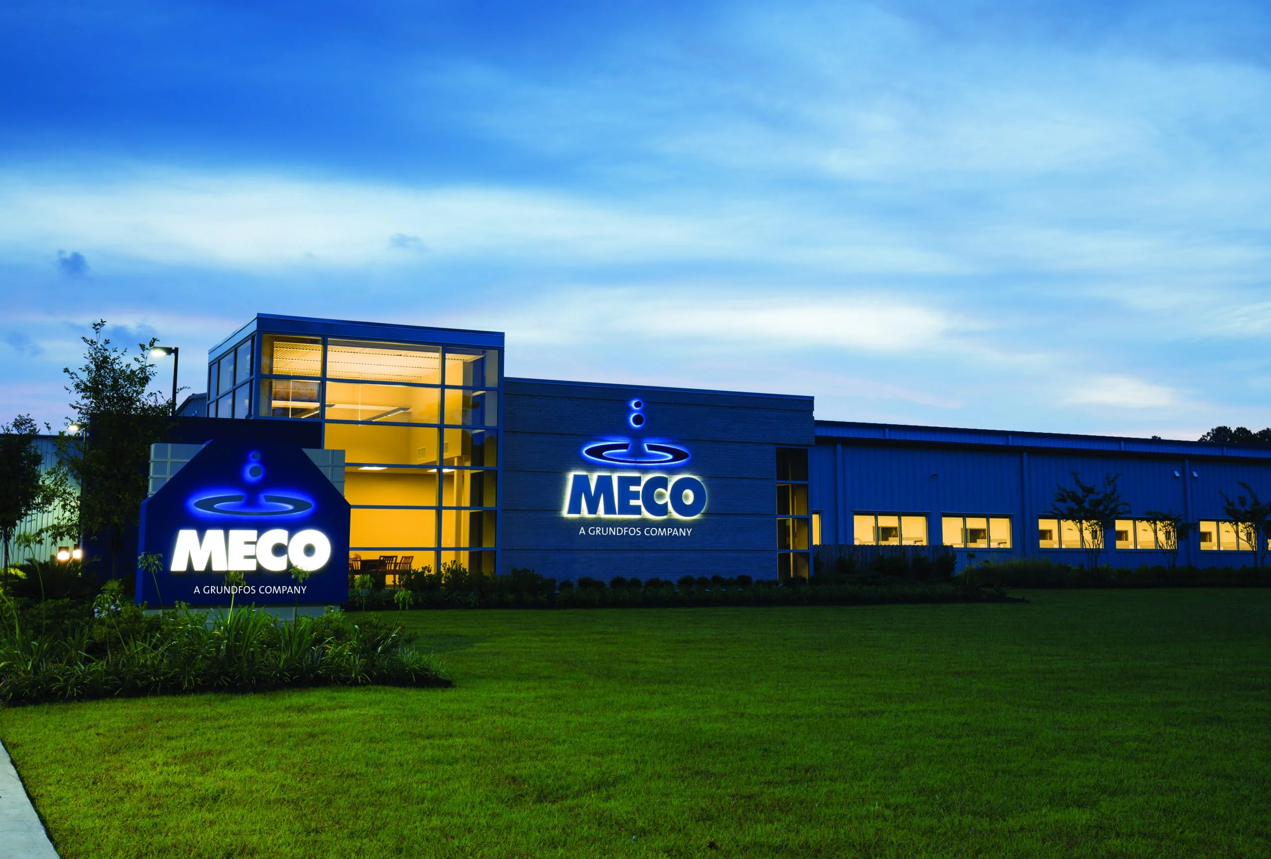 MECO industrial ultrapure water system manufacturer