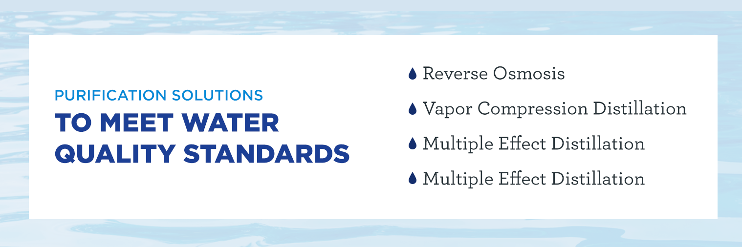 How Facilities Can Meet Water Quality Standards