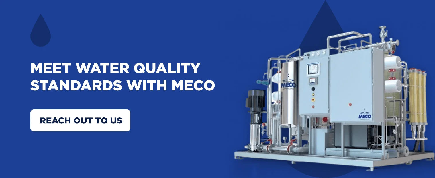 Meet Water Quality Standards With MECO