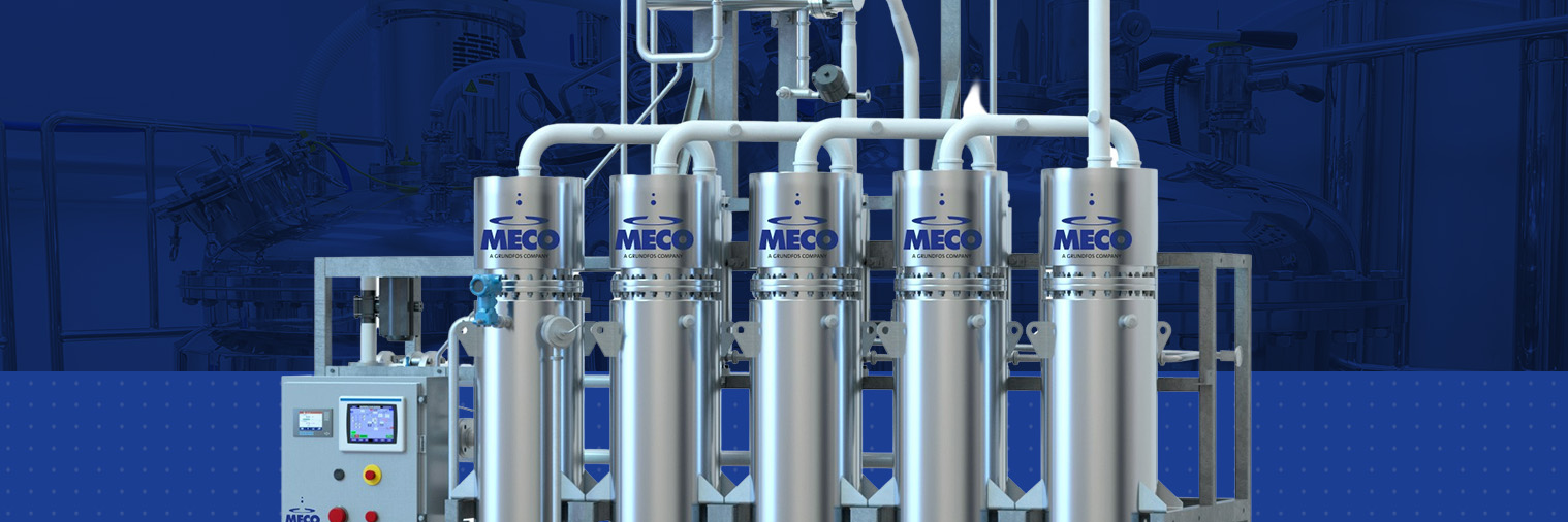 Improving the Efficiency of Water Distillation Equipment