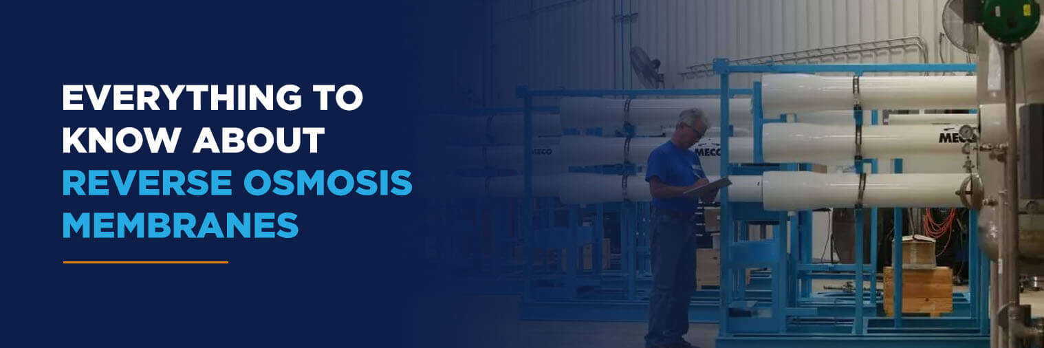 Everything to Know About Reverse Osmosis Membranes